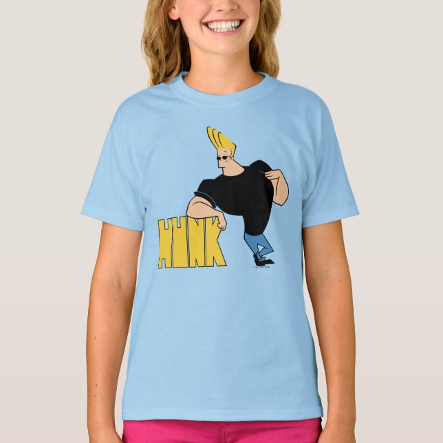 Johnny Bravo - Hunk T-Shirt (Vorderseite)