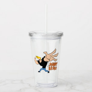 Johnny Bravo Iconic Pose Acryltrinkbecher