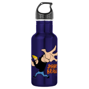 Johnny Bravo Iconic Pose Edelstahlflasche