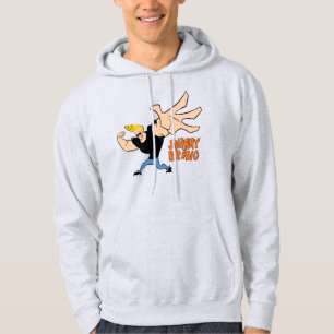 Johnny Bravo Iconic Pose Hoodie