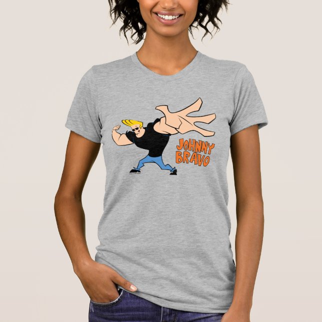 Johnny Bravo Iconic Pose T-Shirt (Vorderseite)