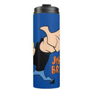 Johnny Bravo Iconic Pose Thermosbecher