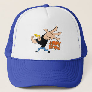 Johnny Bravo Iconic Pose Truckerkappe