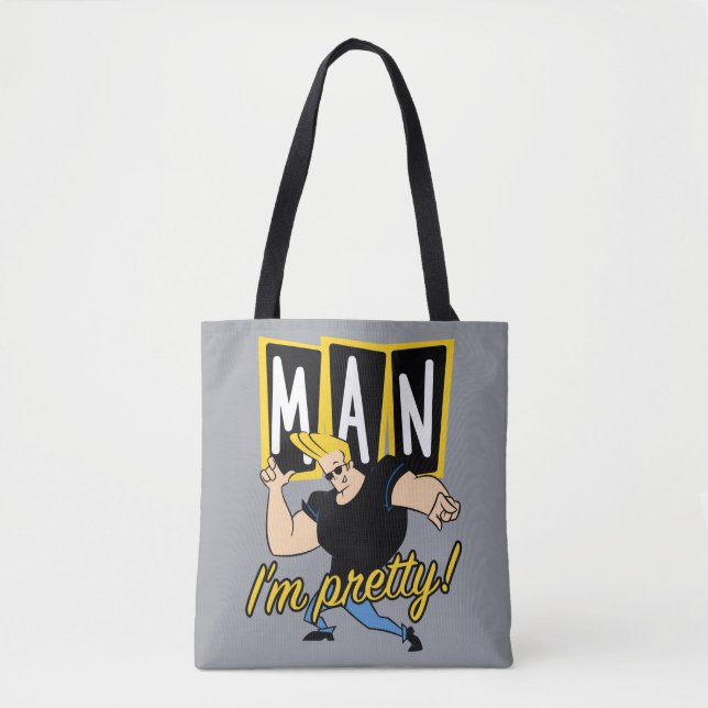 Johnny Bravo - Man I'm Pretty (Vorderseite)