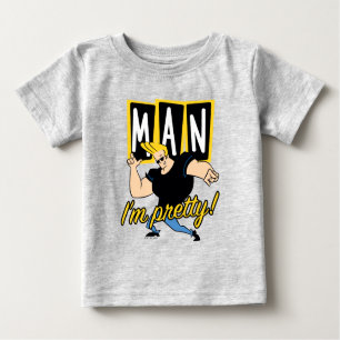 Johnny Bravo - Mann, ich bin Hübsch Baby T-shirt