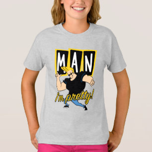 Johnny Bravo - Mann, ich bin Hübsch T-Shirt
