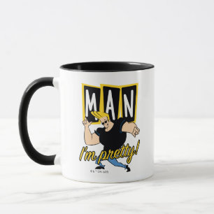 Johnny Bravo - Mann, ich bin Hübsch Tasse
