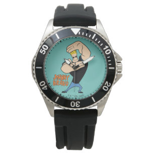Johnny Bravo Picture Frame Pose Armbanduhr