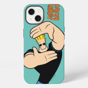 Johnny Bravo Picture Frame Pose iPhone 13 Hülle