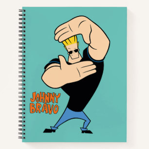 Johnny Bravo Picture Frame Pose Notizbuch