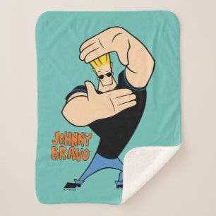 Johnny Bravo Picture Frame Pose Sherpadecke