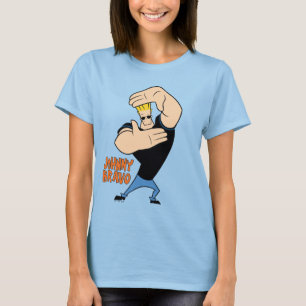 Johnny Bravo Picture Frame Pose T-Shirt