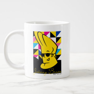 Johnny Bravo Pop Art Graphic Jumbo-Tasse