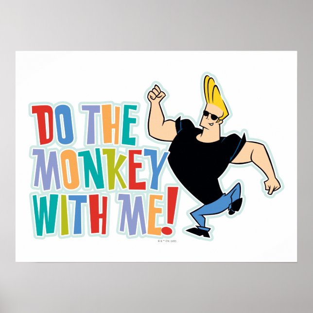 Johnny Bravo - Tu den Affen mit mir! Poster (Vorne)