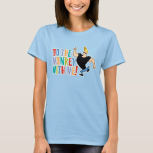 Johnny Bravo - Tu den Affen mit mir! T-Shirt