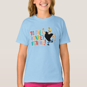 Johnny Bravo - Tu den Affen mit mir! T-Shirt