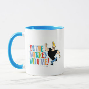 Johnny Bravo - Tu den Affen mit mir! Tasse