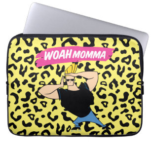 Johnny Bravo - Woah Momma Laptopschutzhülle