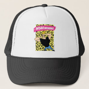 Johnny Bravo - Woah Momma Truckerkappe