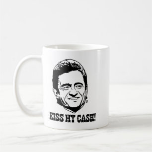 JOHNNY CASH KAFFEETASSE