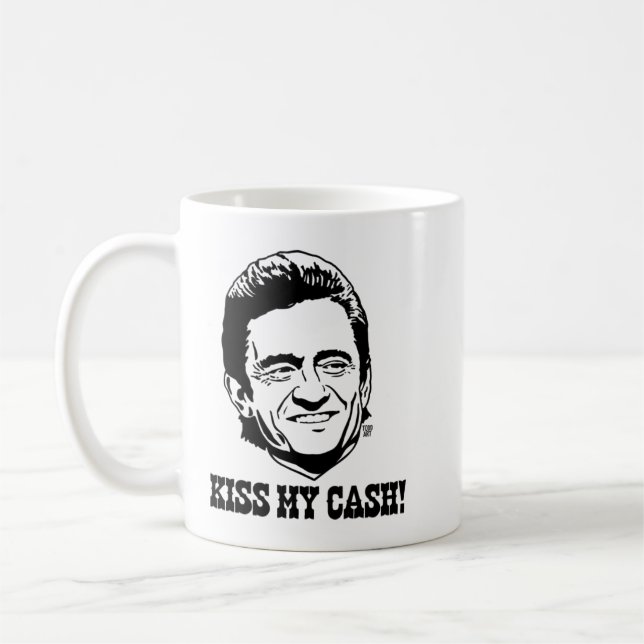 JOHNNY CASH KAFFEETASSE (Links)