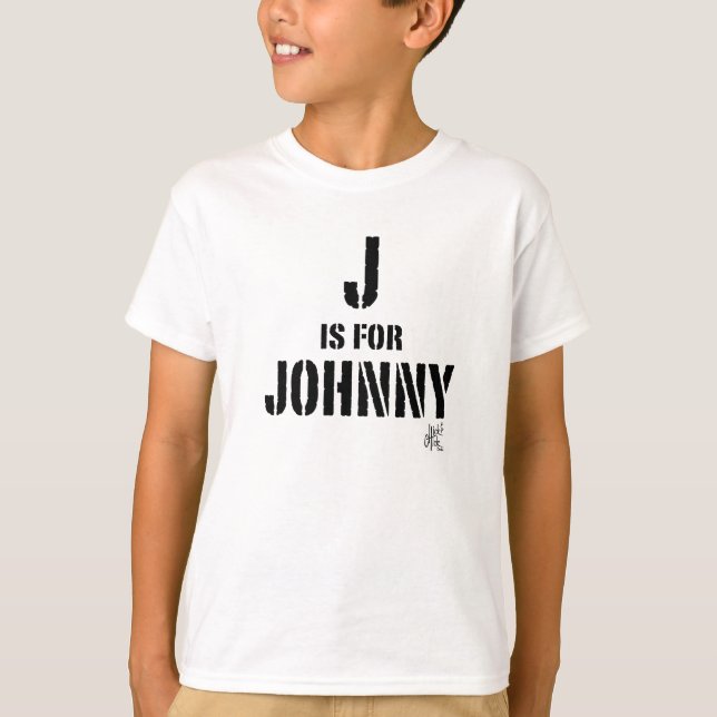Johnny- CashShirt T-Shirt (Vorderseite)