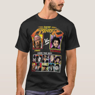 Johnny Depp Charakter T-Shirt