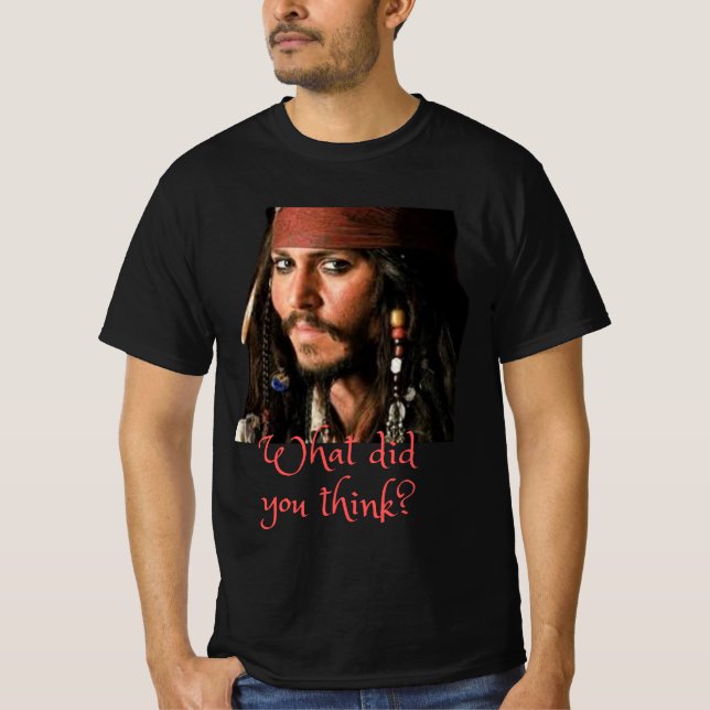Johnny Depp T - Shirt  (Vorderseite)