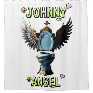 JOHNNY ENGEL DUSCHVORHANG