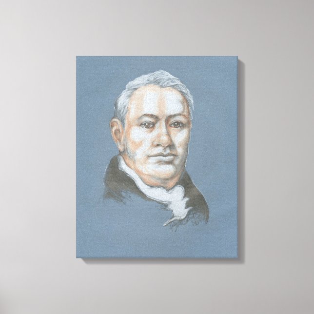 Johnny F Leinwanddruck (Vorderseite)