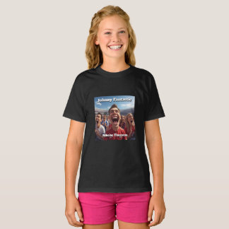 Johnny Fantastic Sport Fußball Fan T-Shirt