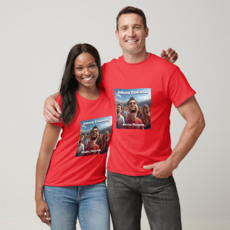 Johnny Fantastic Sports Fußball Fan T-Shirt
