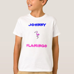 Johnny-Flamingo T-Shirt