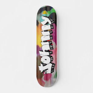 Johnny Graffiti Custom Personalisiert Skateboard