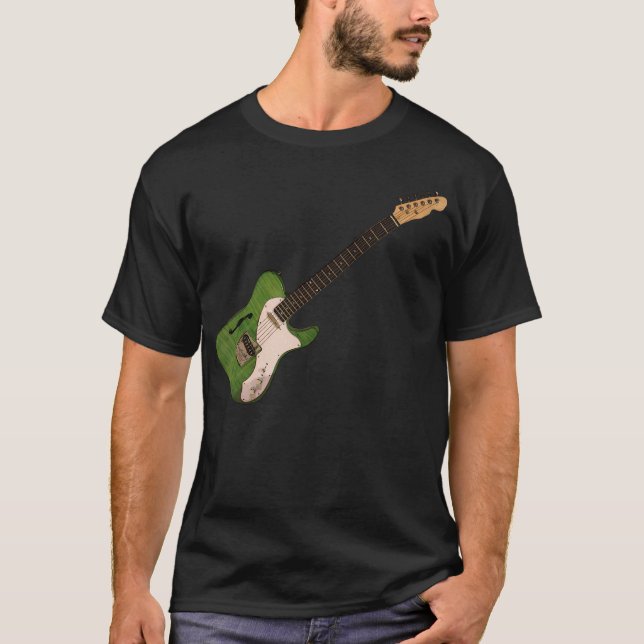 Johnny Guitar T-Shirt (Vorderseite)