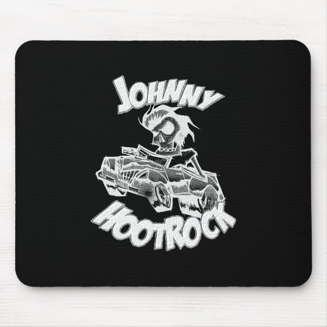 JOHNNY HOOTROCK mousepad (Vorne)