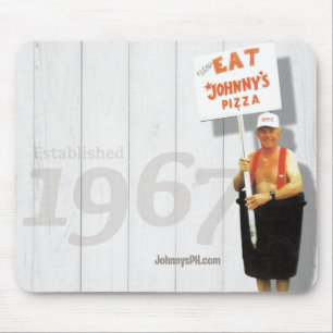 Johnny Huntsman Barrel Mousepad