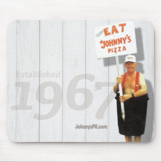 Johnny Huntsman Barrel Mousepad