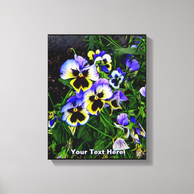 Johnny Jump Up Canvas Print Leinwanddruck (Vorderseite)