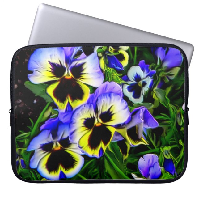 Johnny Jump Up Laptopschutzhülle (Vorderseite)