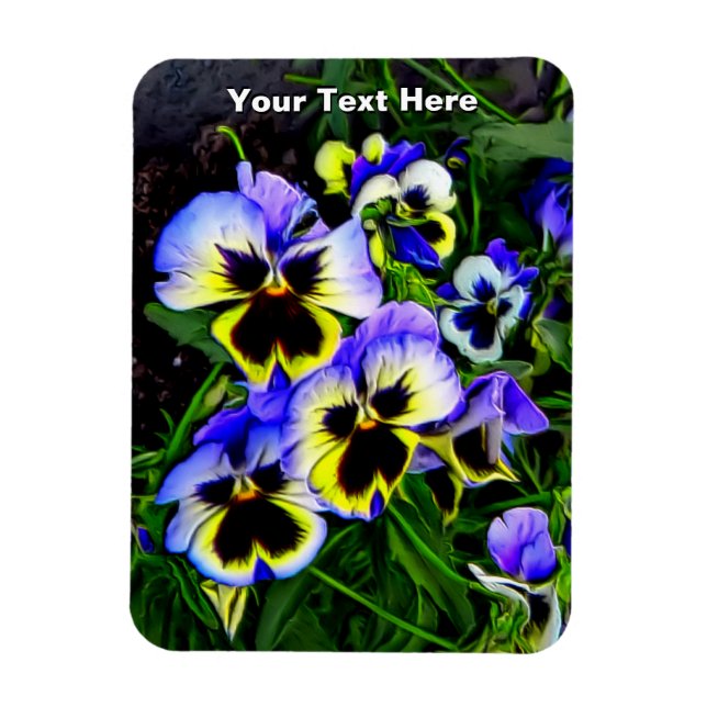 Johnny Jump Up Magnet (Vertikal)