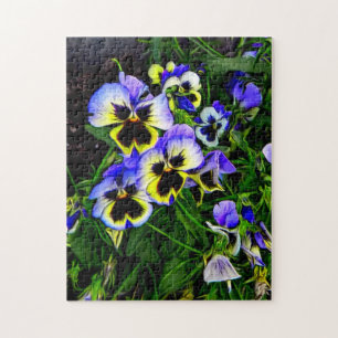 Johnny Jump Up Puzzle