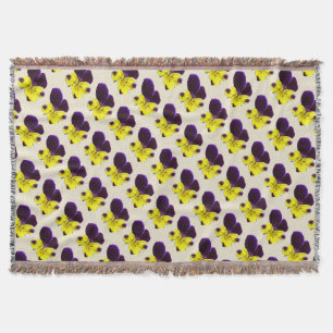 Johnny Jump Up Throw Blanket Decke