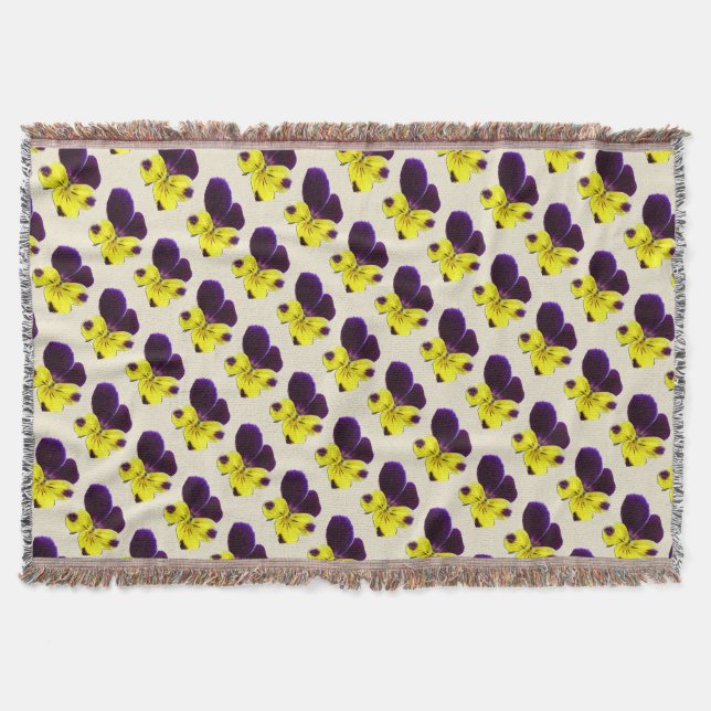 Johnny Jump Up Throw Blanket Decke (Vorderseite)
