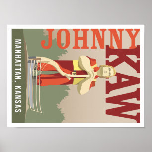 Johnny Kaw - 16x12 Poster