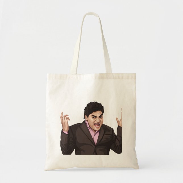 Johnny Lever Tote Bag Tragetasche (Vorne)