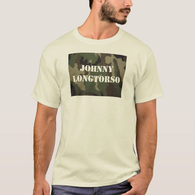 Johnny Longtorso T-Shirt (Vorderseite)