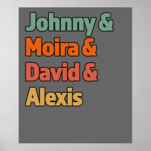 Johnny Moria David Alexis Großes Geschenk für den  Poster