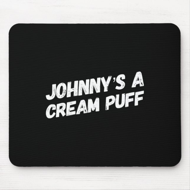 Johnny Mousepad (Vorne)