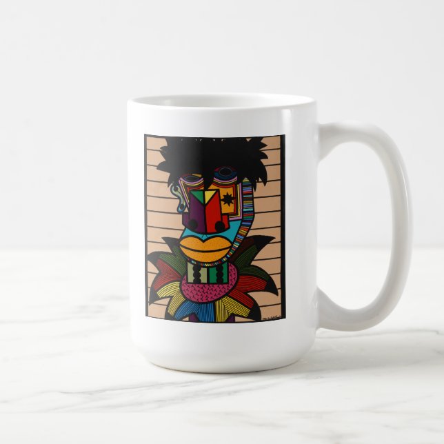 "Johnny P" und "Dennis Brown" durch Ruchell Kaffeetasse (Rechts)